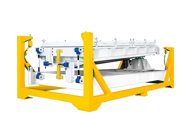 平面回轉(zhuǎn)篩