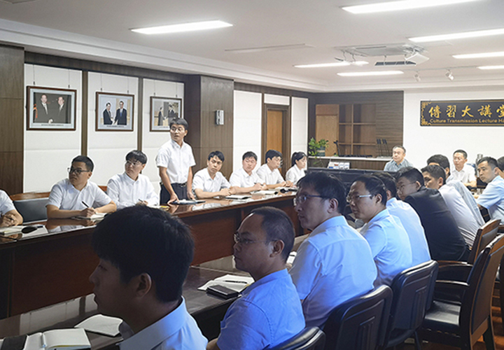 智能制造引領(lǐng)行業(yè)發(fā)展，研發(fā)創(chuàng)新助力集團事業(yè)